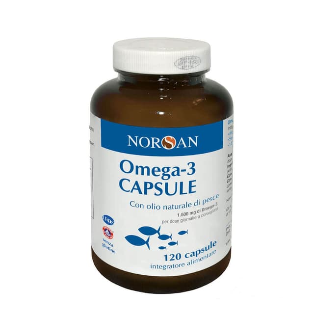 Norsan Omega 3 – 120 Kapseln