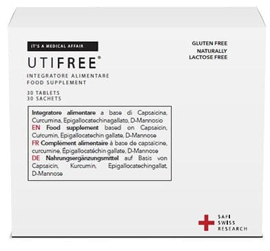 Utifree – 30 Tabletten + 30 Sticks Kombination