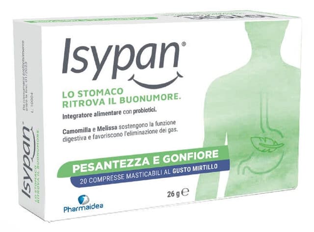 ISYPAN PESANTEZZA GONFIORE 20CPR