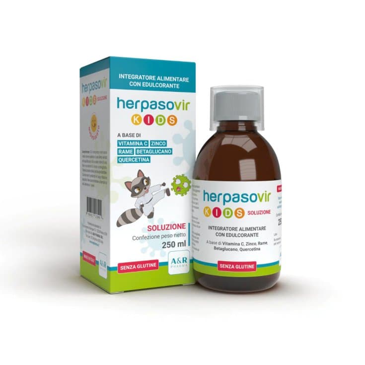 Herpasovir Kids Lösung – 250 ml