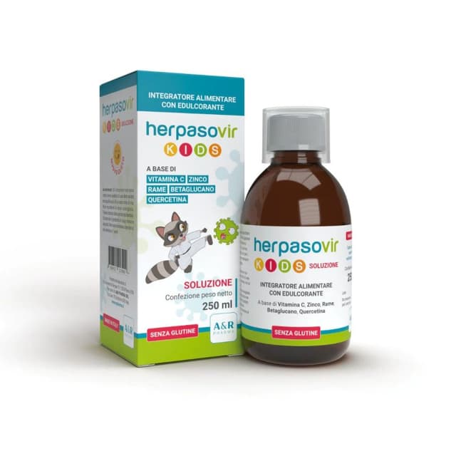 Herpasovir Kids Lösung – 250 ml