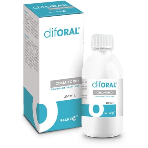 Diforal Mundwasser – 200 ml