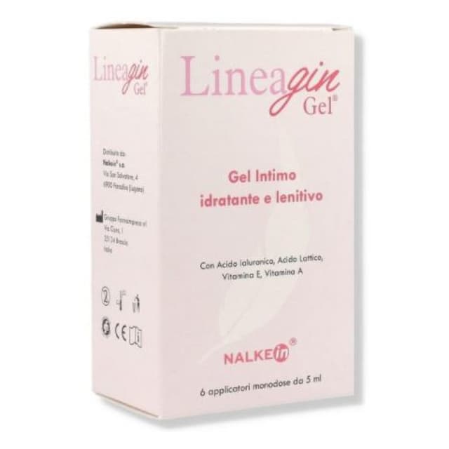 Lineagin Gel – 6 Applikatoren à 5 ml