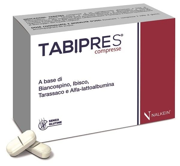 Tabipres – 30 Tabletten Nahrungsergänzung
