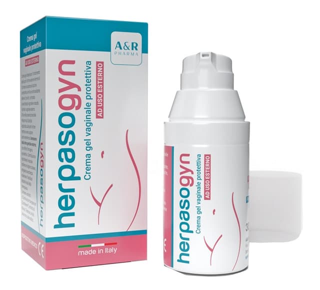 Herpasogyn Crema Gel Vag Prot