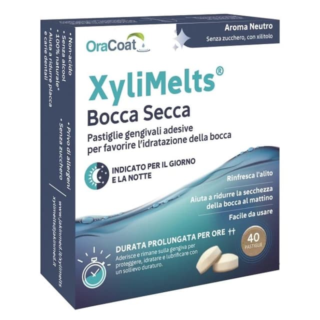 Xylimelts – 40 Pastillen Neutral