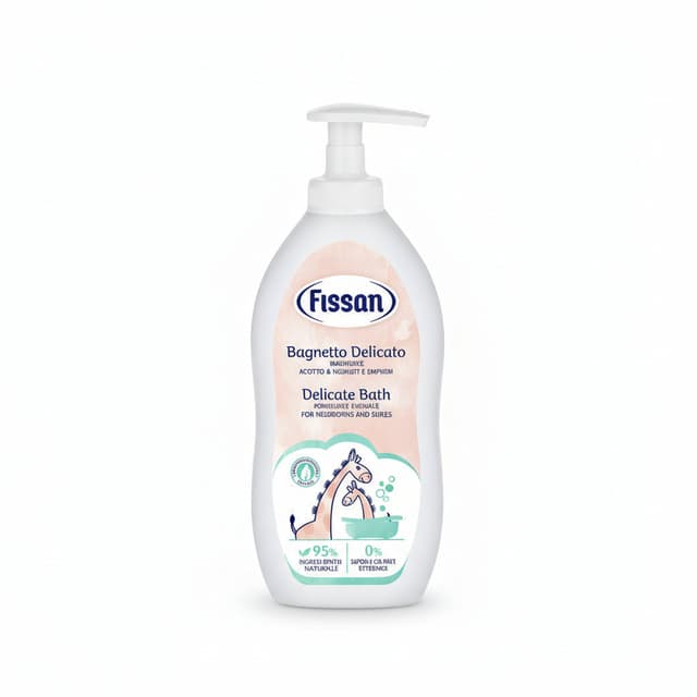 Fissan Badeöl – 400 ml