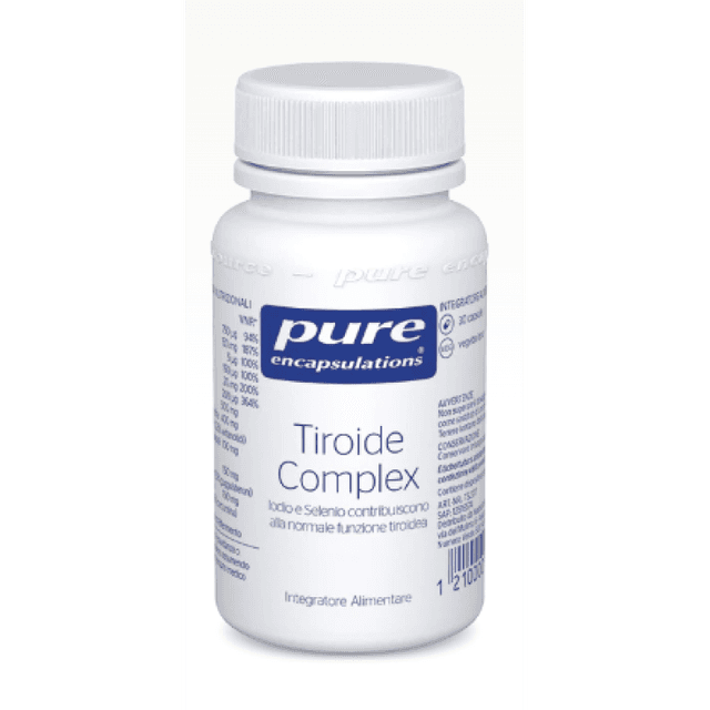 Pure Encapsulations Thyroid Complex – 30 Kapseln