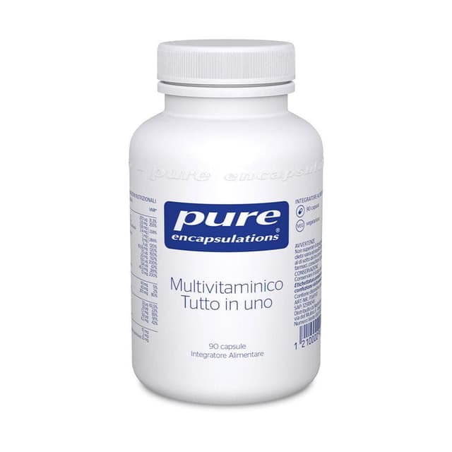 PURE ENCAPSUL MULTIVITAM 90CPS