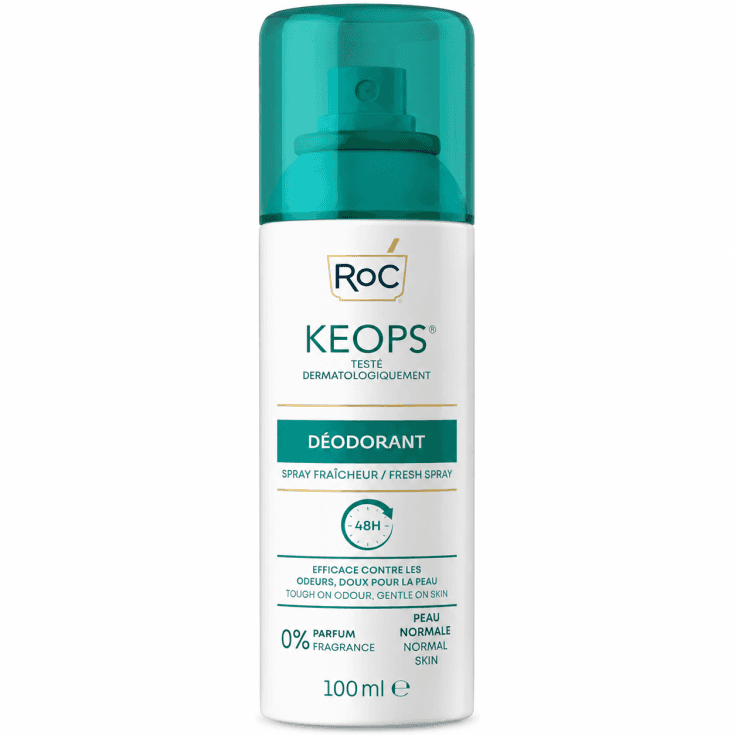 ROC KEOPS Deo Spray Fresco 48H