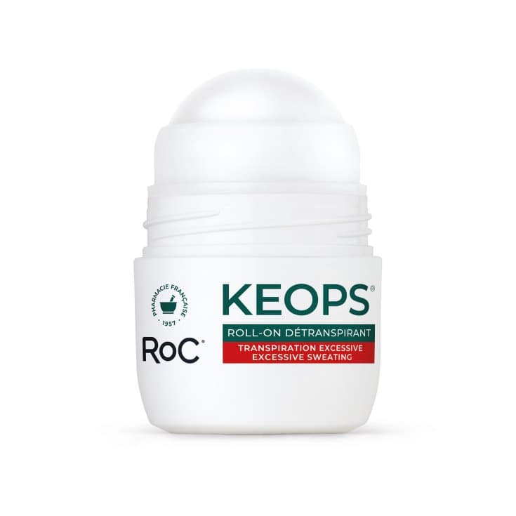 RoC Keops – Deo Roll-On transparent, 30 ml