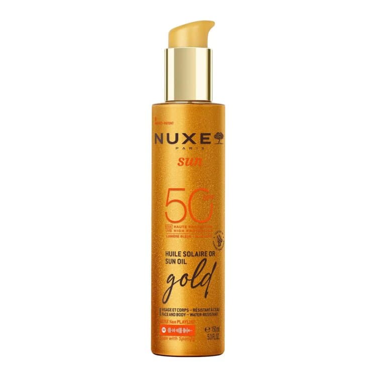 NUXE SUN Sonnenöl Golden LSF 50 – 150 ml