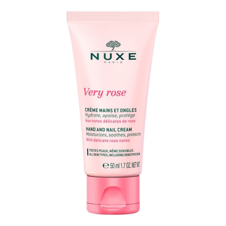 NUXE VROSE SOOTH HAND&NAIL CR