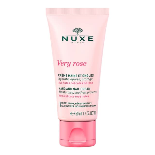 NUXE VROSE SOOTH HAND&NAIL CR