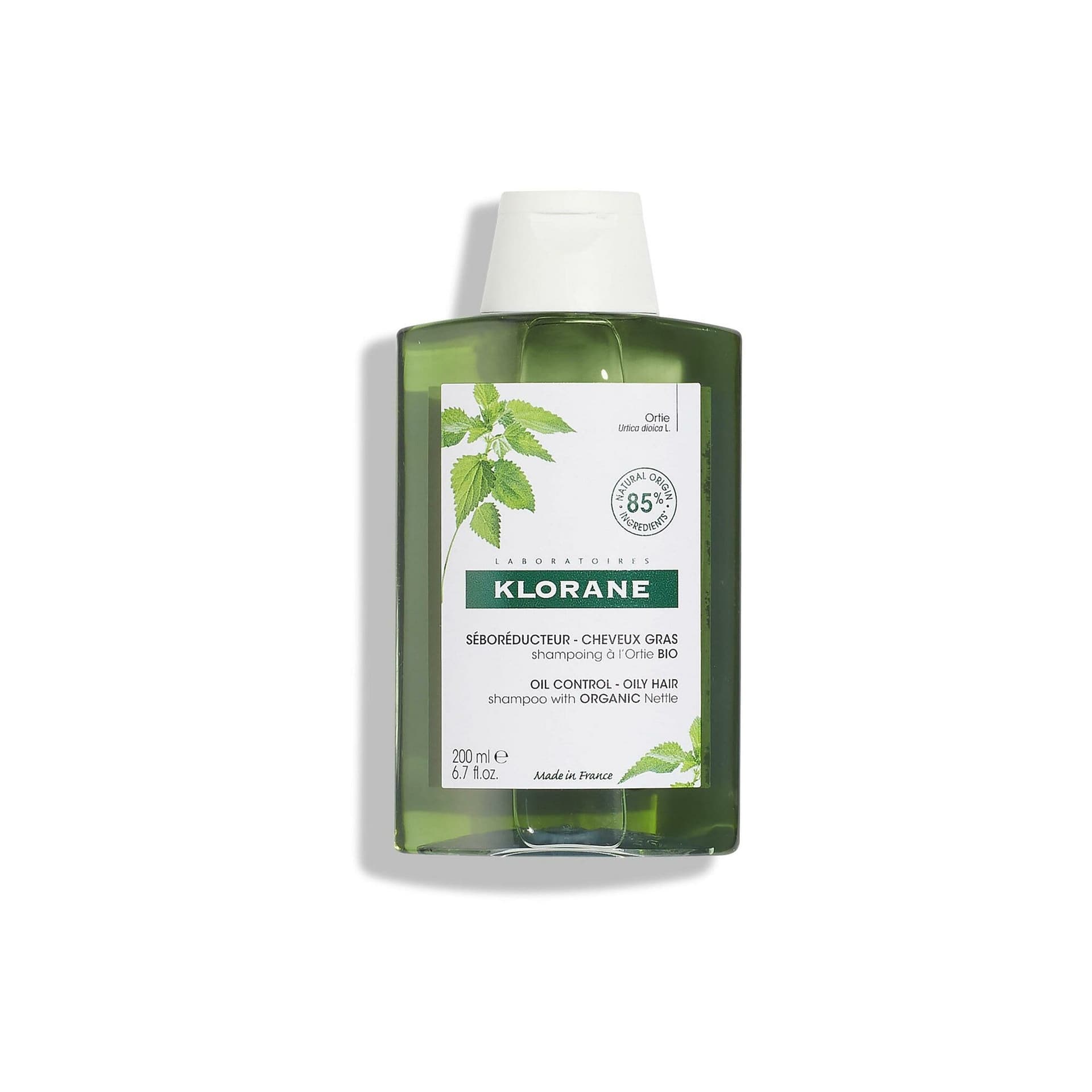 Klorane Shampoo Brennnessel – 200 ml