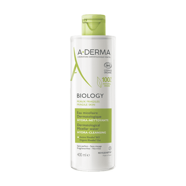 ADERMA A-D Biology Reinigungswasser – 400 ml