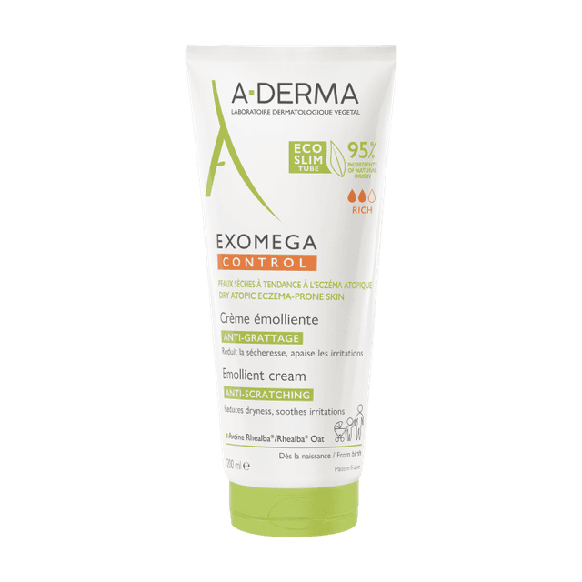 Exomega Control Emollient Creme – 200 ml