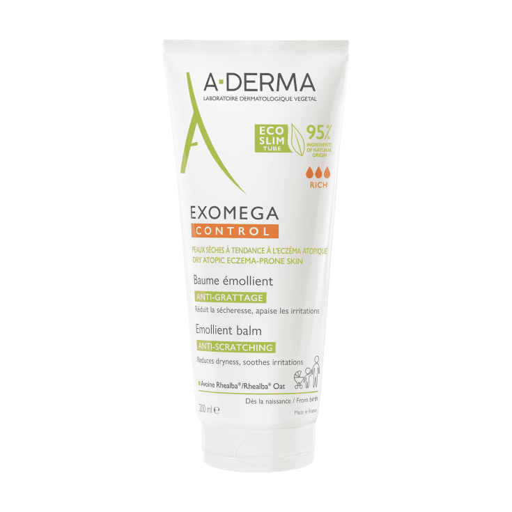 Exomega Control Emollient Balsam – 200 ml