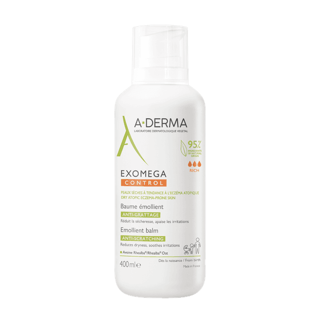 Exomega Control Emollient Balsam – 400 ml