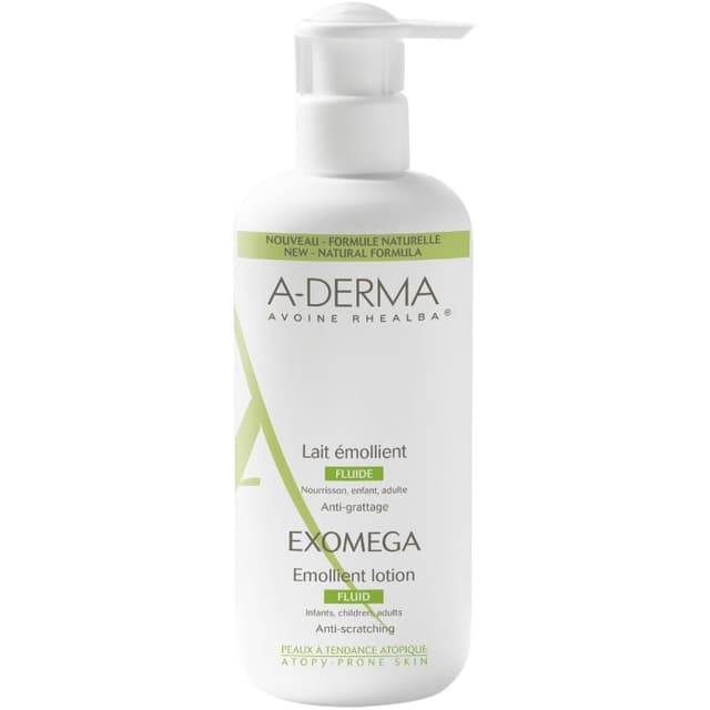 Exomega Control Emollient Körpermilch – 400 ml