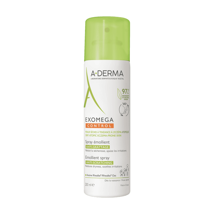 Exomega Control Emollient Spray – 200 ml