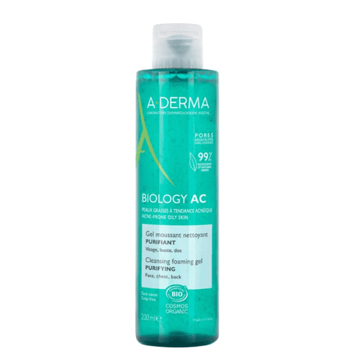 A-Derma Biology AC Reinigungsgel – 200 ml