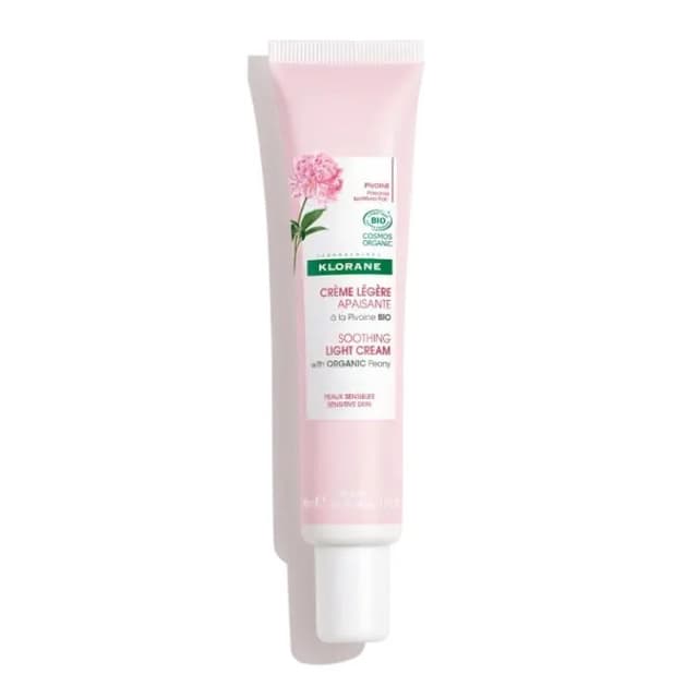Klorane Leichte Creme Pfingstrose Bio – 40 ml