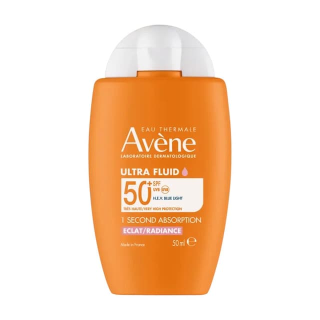 Avène Sun Ultra Fluid Luminous SPF 50+