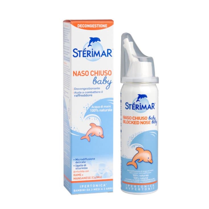 Sterimar Baby Nasenpflege – 50 ml Spray
