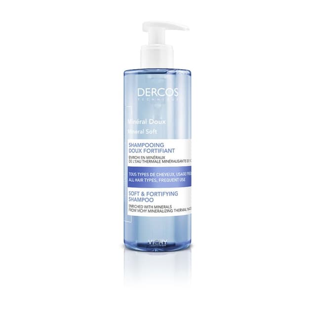 Dercos-Tec Mineral Shampoo – 400 ml