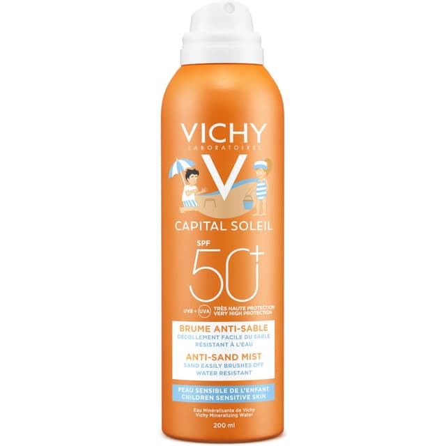 Ideal Soleil Anti-Sand Kids SPF50