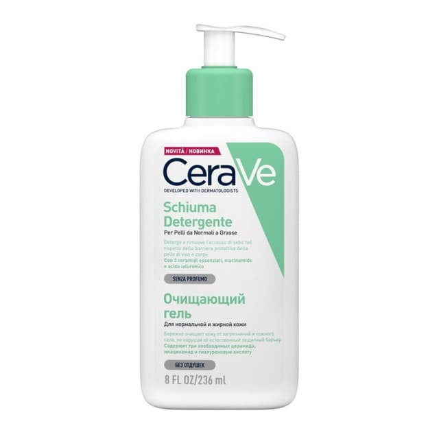 CeraVe Gesichtsreinigungsschaum – 236 ml