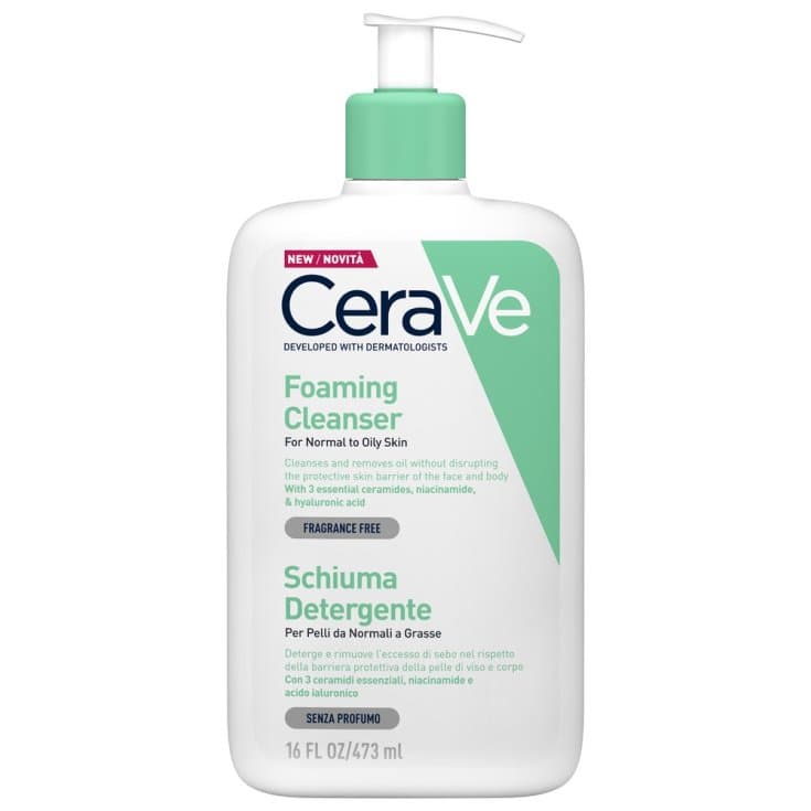 CeraVe Reinigungsschaum Gesicht – 473 ml