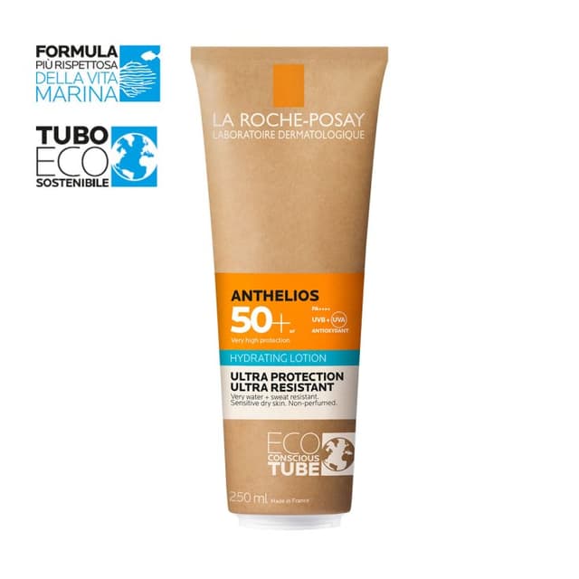 ANTHELIOS Sonnenmilch LSF 50+ – Papierflasche