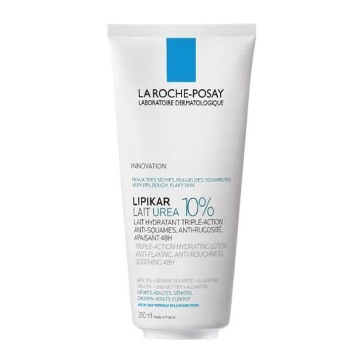 Lipikar Urea 10% – 200 ml Körpercreme