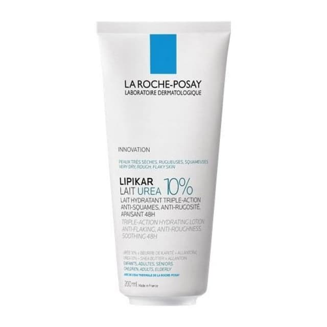 Lipikar Urea 10% – 200 ml Körpercreme