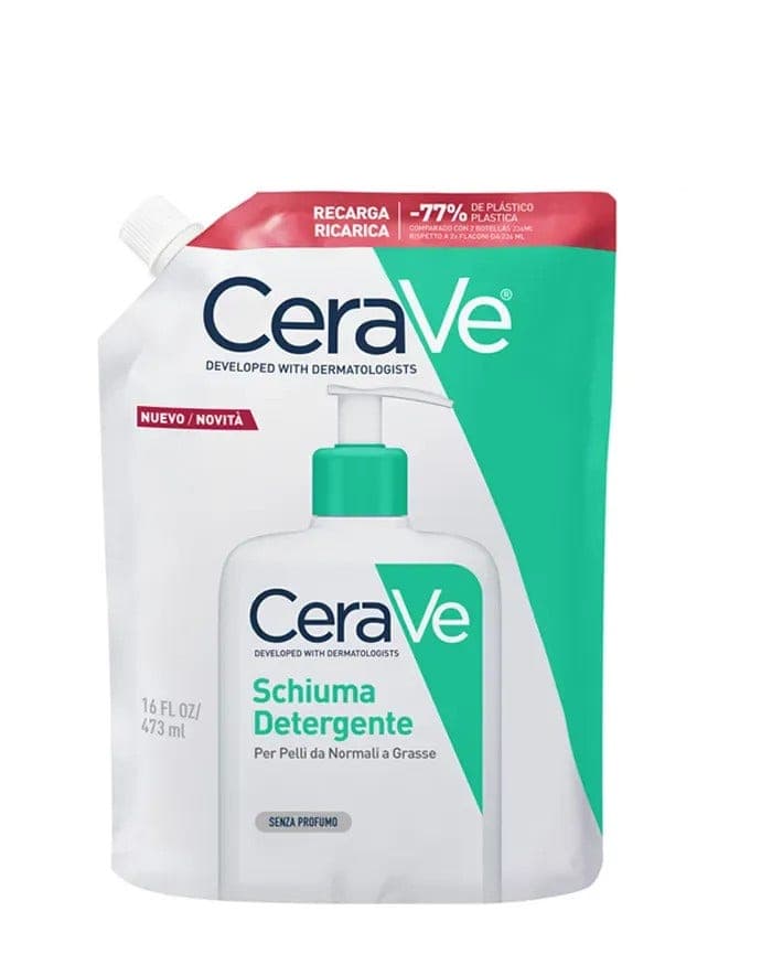 CeraVe Reinigungsschaum – Nachfüllpack 473 ml