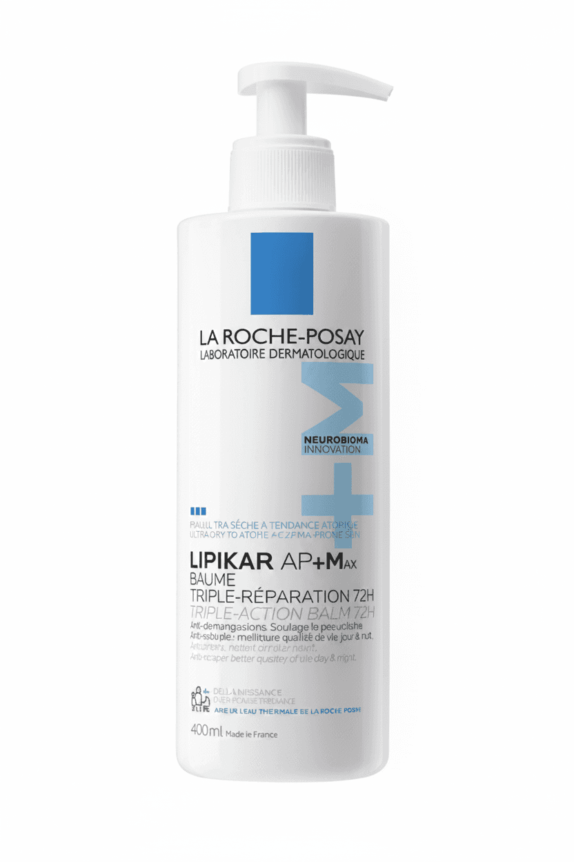 LIPIKAR BAUME AP+MAX 400ML