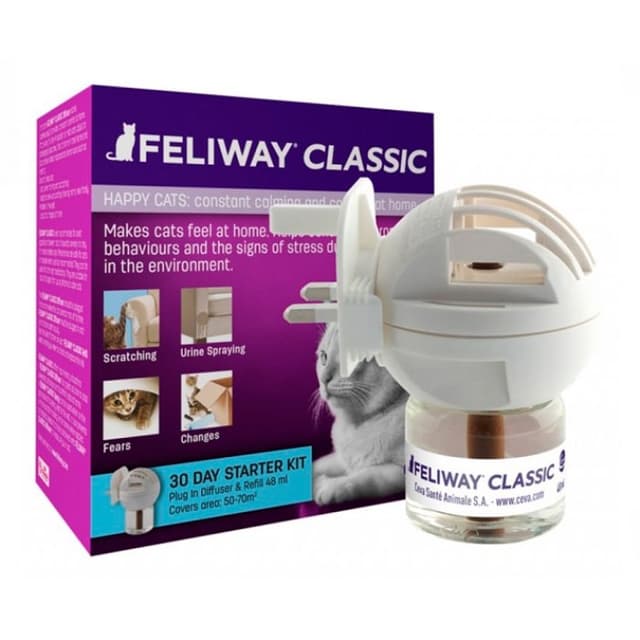 Feliway Classic Diffusor + Nachfüllung 48 ml