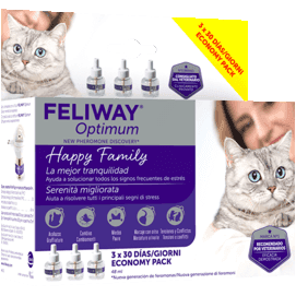 Feliway Optimum Refill 3er-Pack – 3 x 48 ml