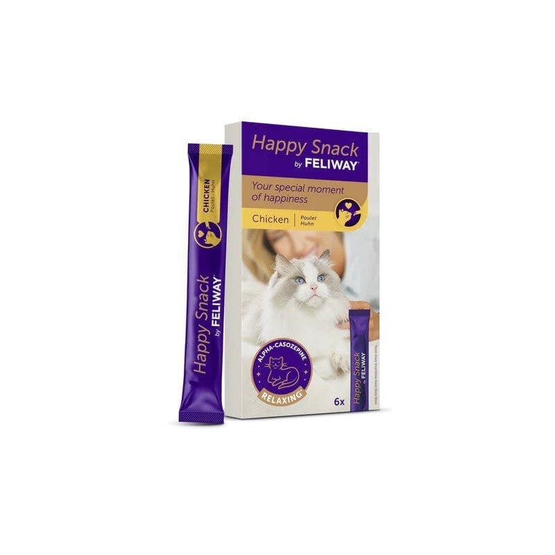 Feliway Happy Snack Huhn 6 Stück