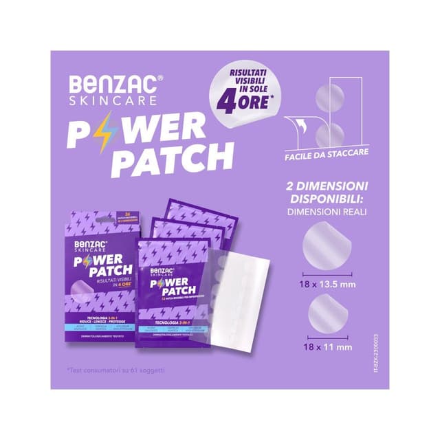 Benzac Skincare Power – 36 Patches
