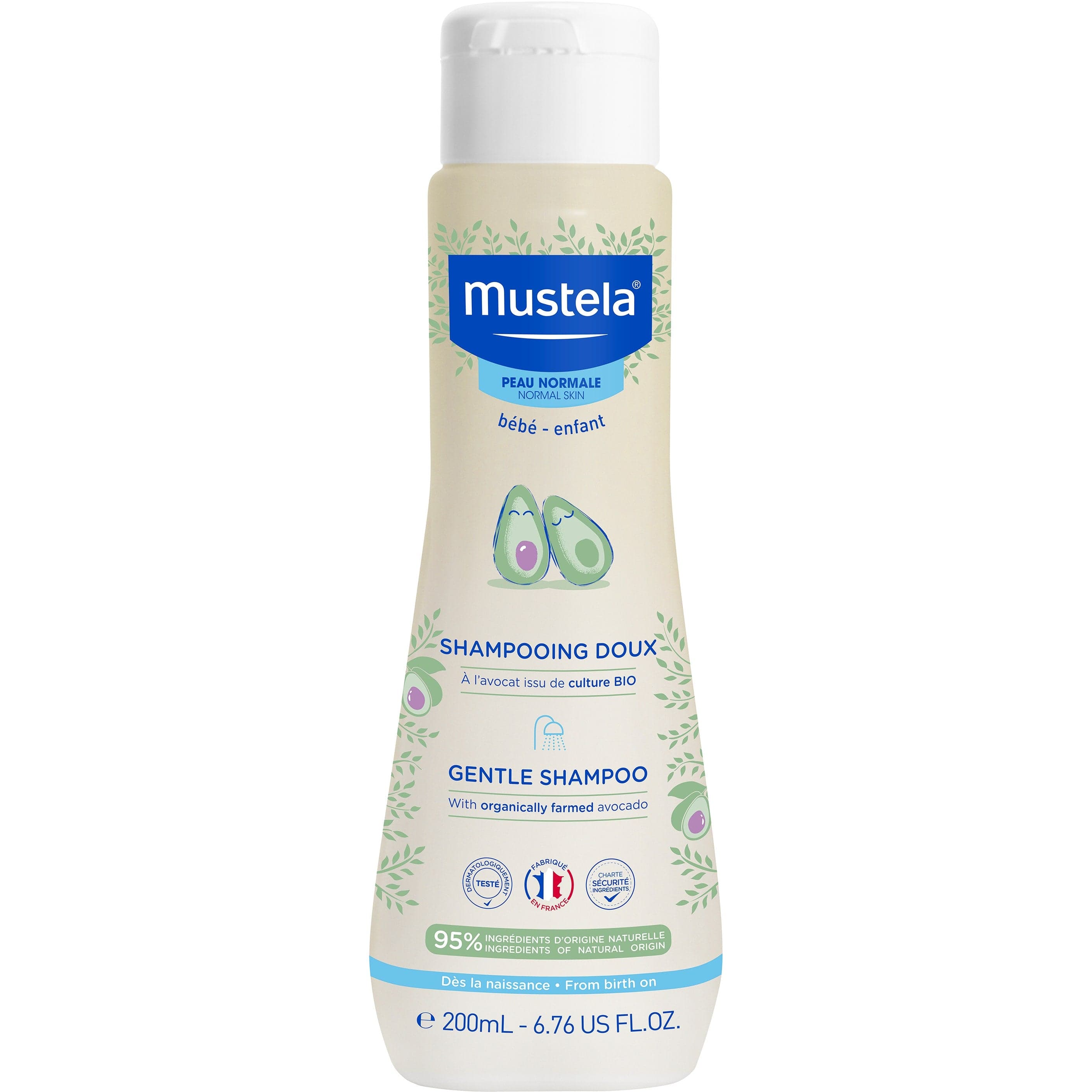 MUSTELA SHAMPOO DOLCE 200ML 2020