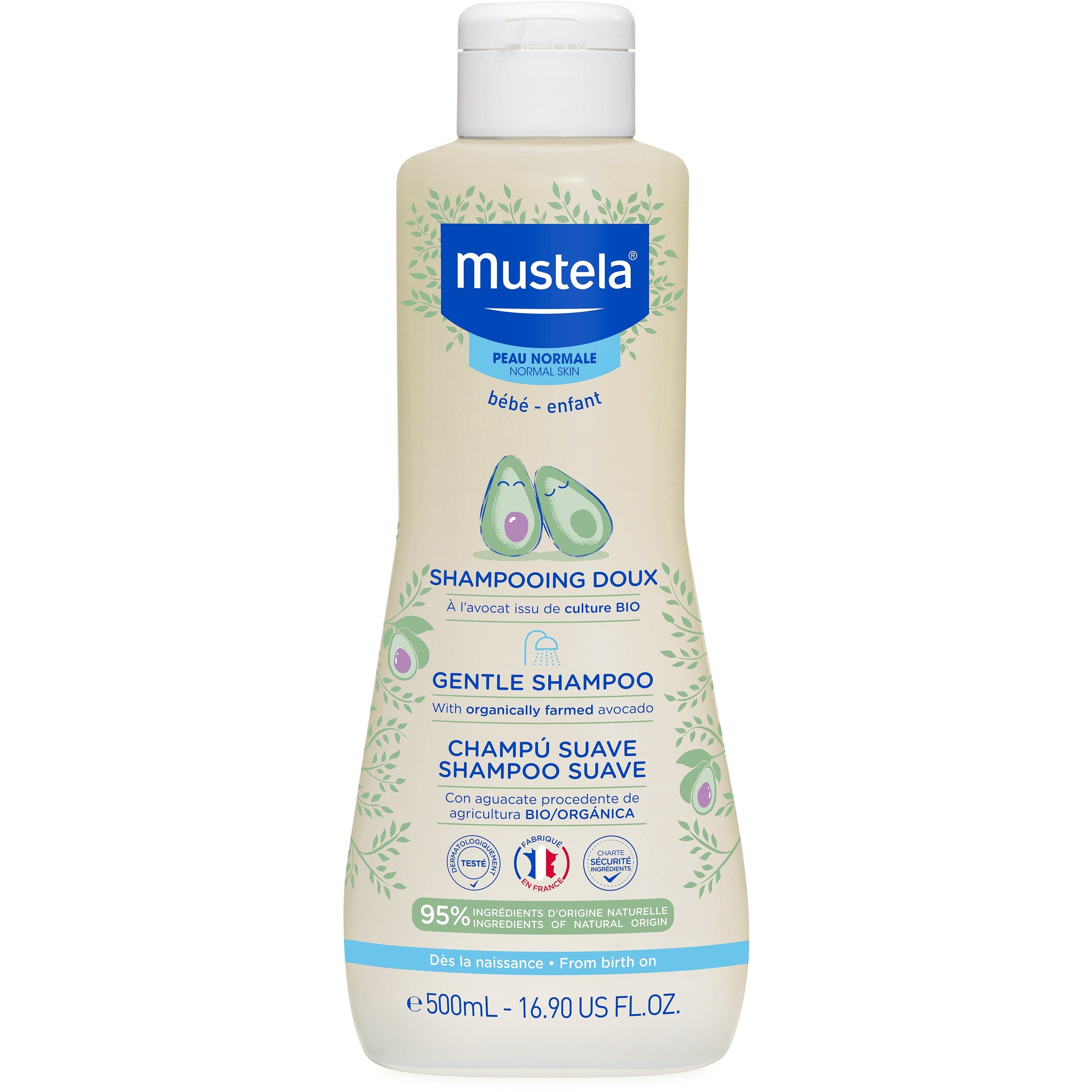 MUSTELA SHAMPOO DOLCE 500ML 2020