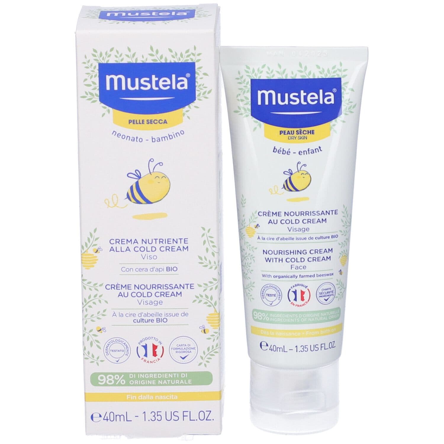 MUSTELA CREMA NUTRIT COLD 40ML