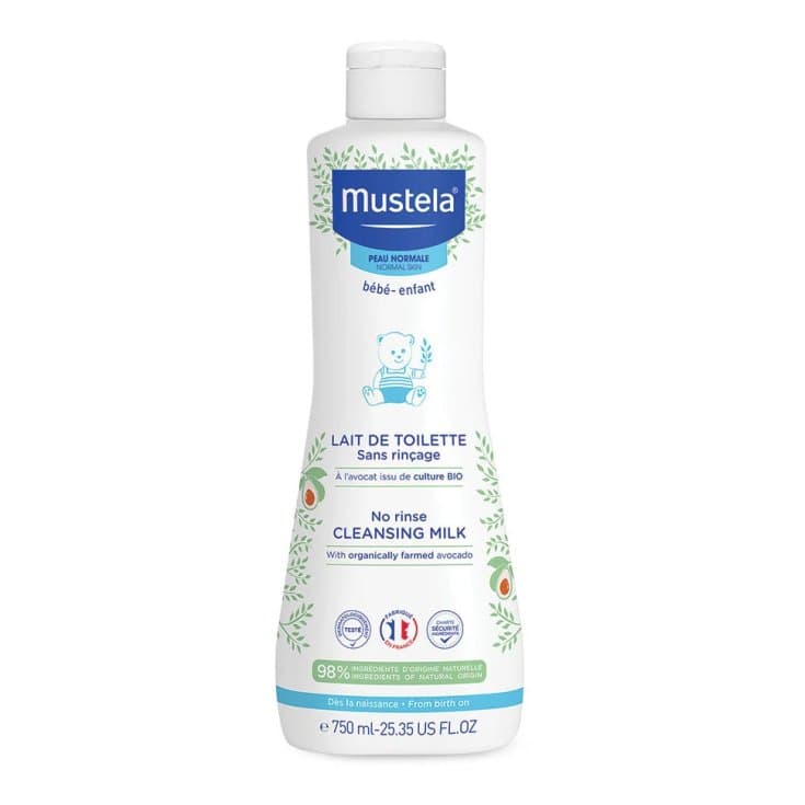 MUSTELA LATTE TOILETTE 750ML