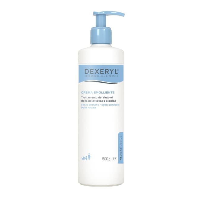 Dexeryl Pflegecreme – 500 g mit Dosierpumpe