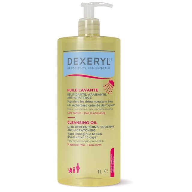 Dexeryl Reinigendes Waschöl – 1 Liter