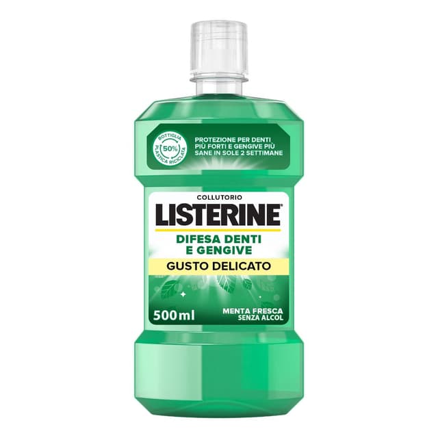 LISTERINE DENTIEGENGIVE 500ML