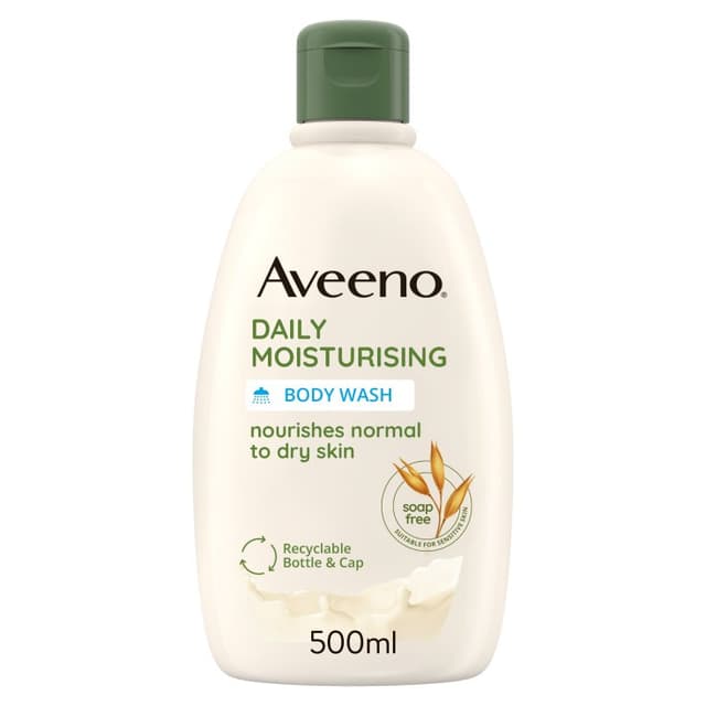 Aveeno Pure Nourish Duschgel – 500 ml
